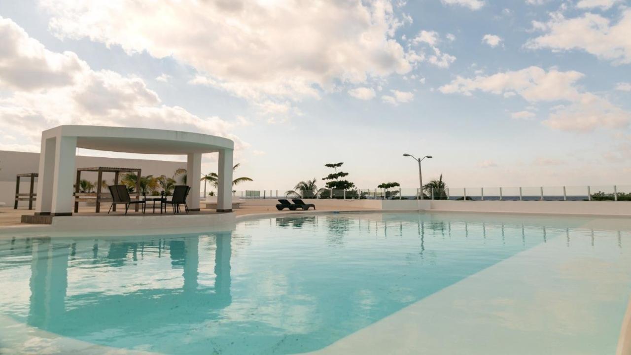 Amplio Estudio En Cozumel, Condominio Privado E12 מראה חיצוני תמונה